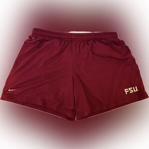 Nike Women's FSU Garnet Athletic Shorts